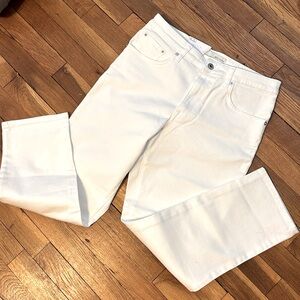 NWT Ella Moss White Jeans Pants